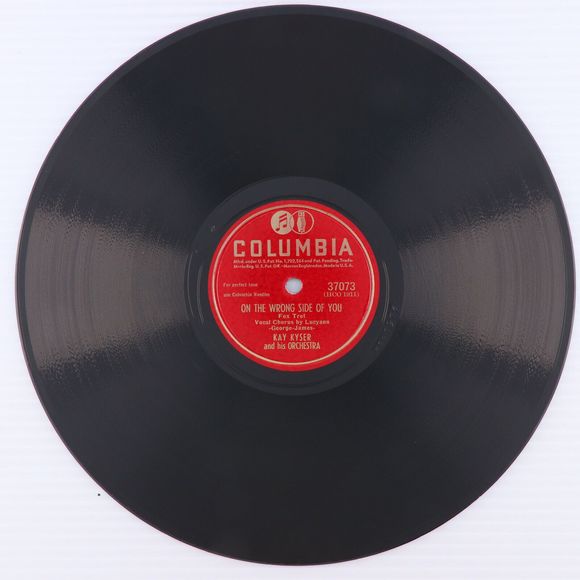 Kay Kyser - Ole Buttermilk Sky/On The Wrong Side Of You 1946 78rpm Record 37073 - Picture 4 of 16